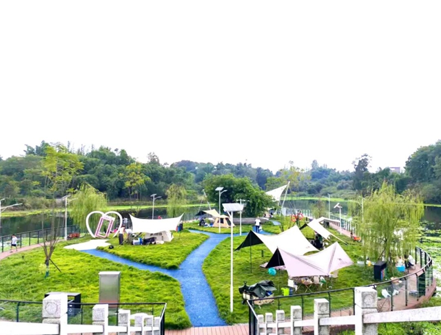 摸鱼、抓鸭、赏花、露营……周末,来双加把春天玩出新花样(图7) 7.jpg