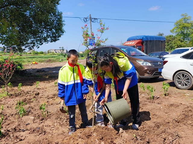 植绿、护绿、爱绿 | 泸州市教育体育系统植树节主题活动(图9) 9.jpg