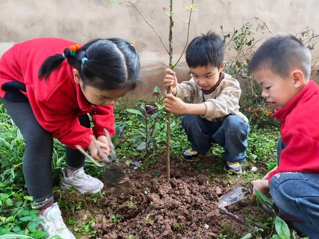 植绿、护绿、爱绿 | 泸州市教育体育系统植树节主题活动(图10) 10.jpg