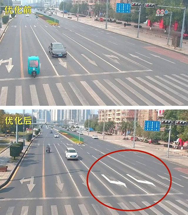 “开门治堵”,泸州主城区多个路口通行优化了(图4) 4.jpg