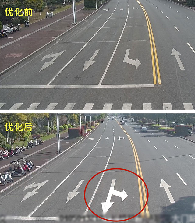 “开门治堵”,泸州主城区多个路口通行优化了(图5) 5.jpg