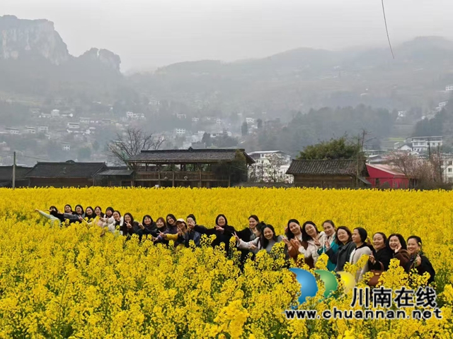 红色热土谱写文旅融合“春之信”!古蔺白沙场镇第十七届菜花文化旅游季盛大开幕(图19) 1 (11).jpg