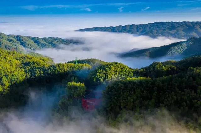 宜宾两大热门景区官宣:全国师生免费游!(图1) 兴文1.jpg