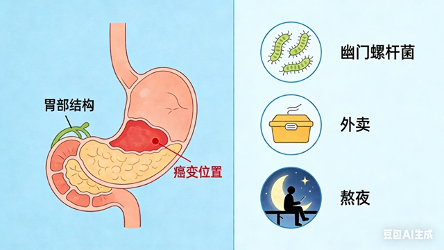 “作息不规律,饥一顿饱一顿”,23岁博士研究生,确诊胃癌晚期(图4) 4.jpg