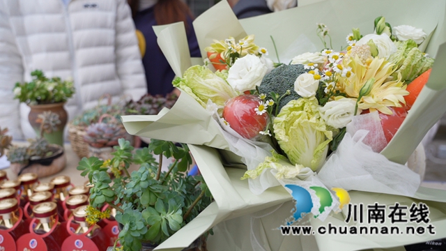蔬菜花束展示.JPG