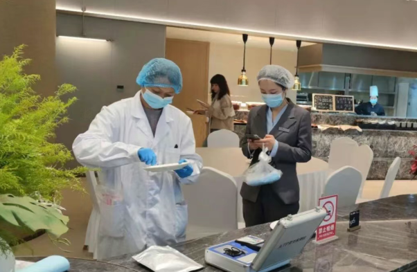 周密部署 协同发力 泸州市场监管全力护航酒博会(图1) 1.png