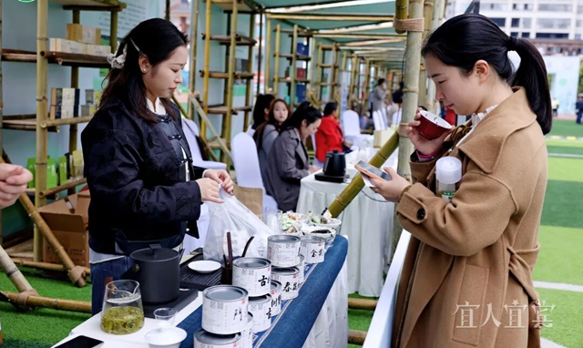 宜宾早茶市场热力“开局”,现场签约超800000000元(图4) 茶4.jpg