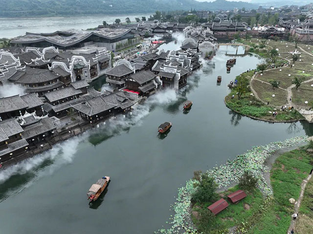 李庄历史文化名镇保护规划正式获批(图2) 2.jpg