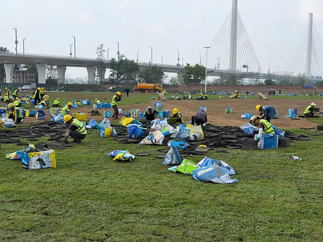 泸州蓝田机场演艺核心区改造项目预计4月底建成投用(图3) 3.jpg
