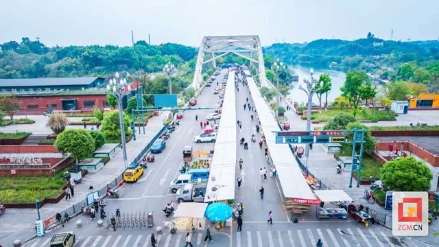 烟火将换通途!自贡网红桥集市4月1日起全面撤除(图1) 毛1.jpg