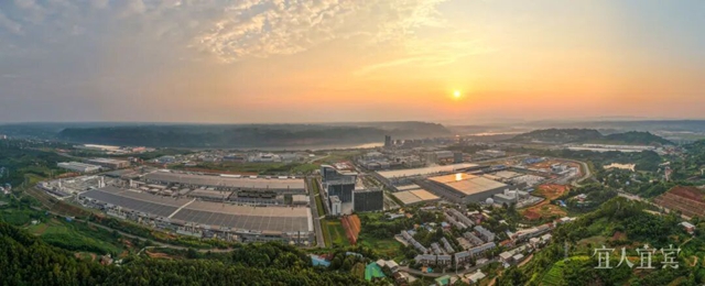 融合聚力 示范打样 宜宾启动高新区与高铁南片区融合发展(图2) 宜宾2.jpg