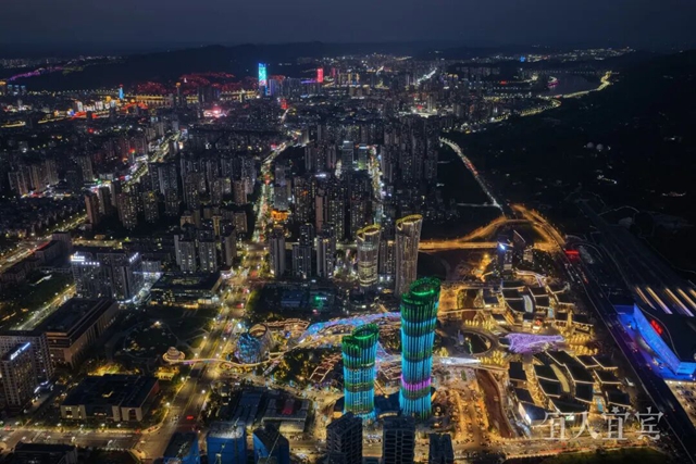 融合聚力 示范打样 宜宾启动高新区与高铁南片区融合发展(图3) 宜宾3.jpg