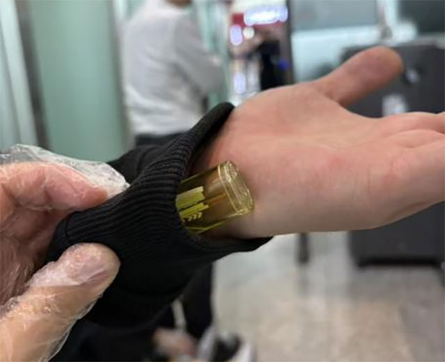 连续三天“躲猫猫”,看泸州机场安检识破花式藏火(图1) 1.jpg
