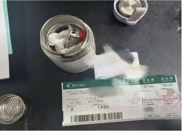 连续三天“躲猫猫”,看泸州机场安检识破花式藏火(图2) 2.jpg