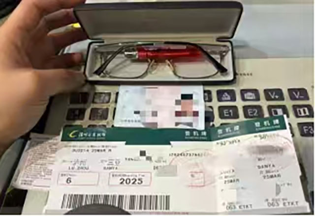 连续三天“躲猫猫”,看泸州机场安检识破花式藏火(图3) 3.jpg