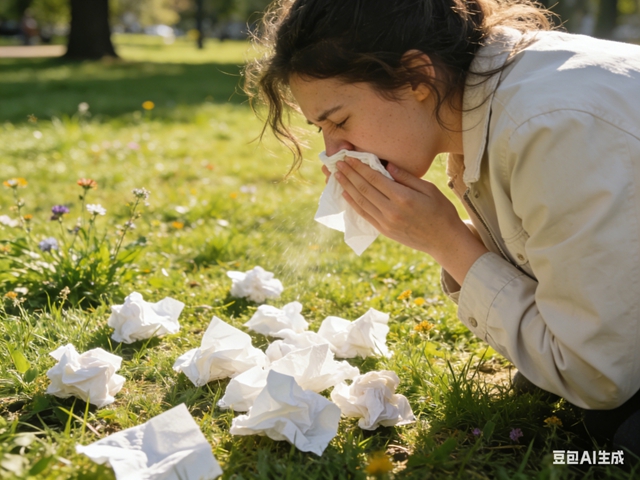 喷嚏不停!别再当感冒扛了,小心……(图1) 花1.jpg