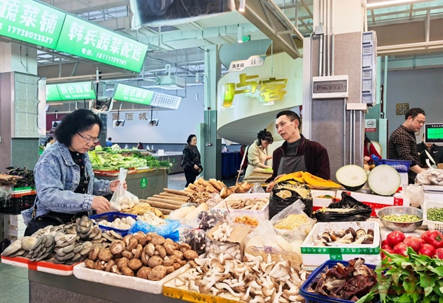江阳区:菜市场“爆改”,买菜就像逛商超(图5) 5.jpg