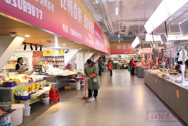 江阳区:菜市场“爆改”,买菜就像逛商超(图4) 4.jpg