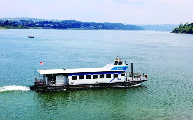 像买火车票、电影票一样便捷,泸州“水上公交”预约购票解锁过江新体验(图3) 水3.jpg