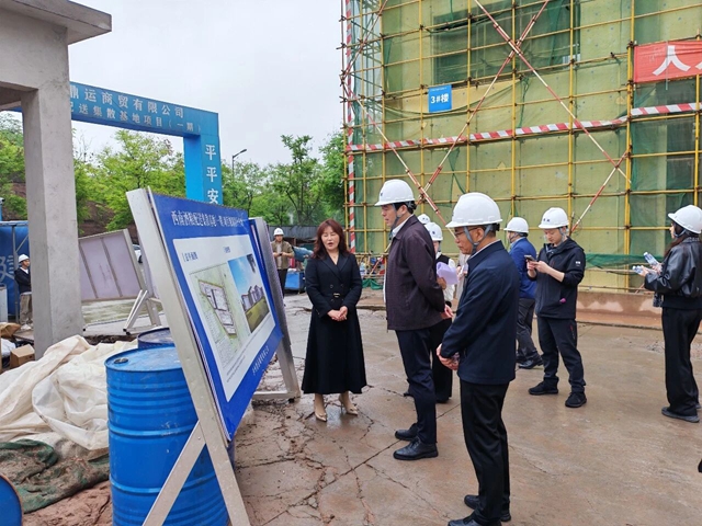 泸州市口岸物流办开展2026年市级重点物流项目及“六个一批”项目督导工作(图1) 口1.jpg