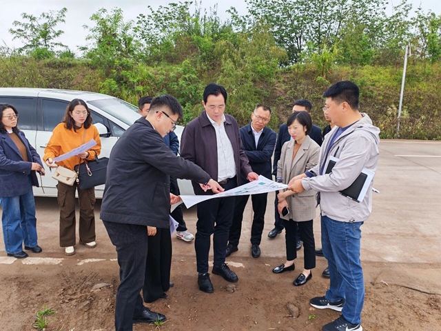 泸州市口岸物流办开展2026年市级重点物流项目及“六个一批”项目督导工作(图3) 口3.jpg