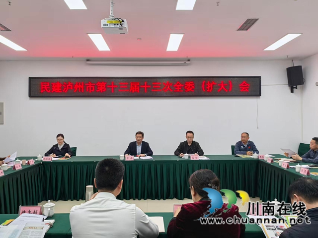民建泸州市委会召开 第十三届十三次全委(扩大)会议(图2) 原图2.jpg