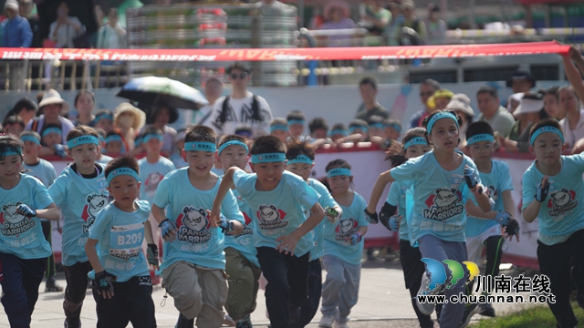 纳溪：川南400余组家庭共赴“熊猫勇士”之约