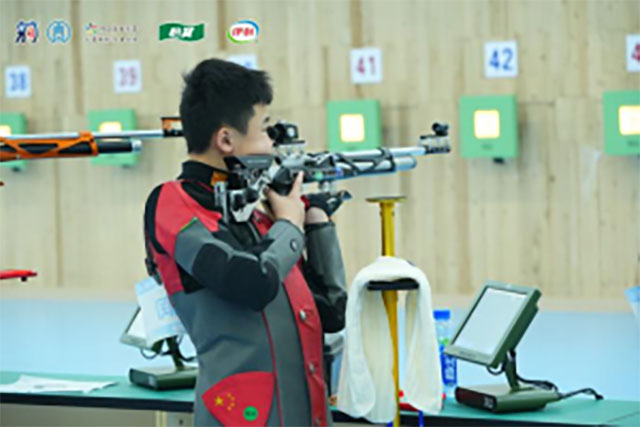 全国U18射击锦标赛、全省青少年射击冠军赛相继开赛!泸州小将战果辉煌!(图3) 3.jpg