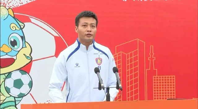 “泸超”江阳球员专访丨刘宇:绿茵场上的师者与队长(图2) 刘2.jpg