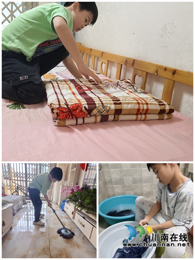 三天“军旅”磨砺 一颗“红心”初绽——泸县“小小特种兵”徐可昕成长记(图1) 军1.jpg