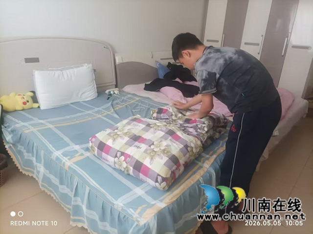 三天“军旅”磨砺 一颗“红心”初绽——泸县“小小特种兵”徐可昕成长记(图7) 军9.jpg