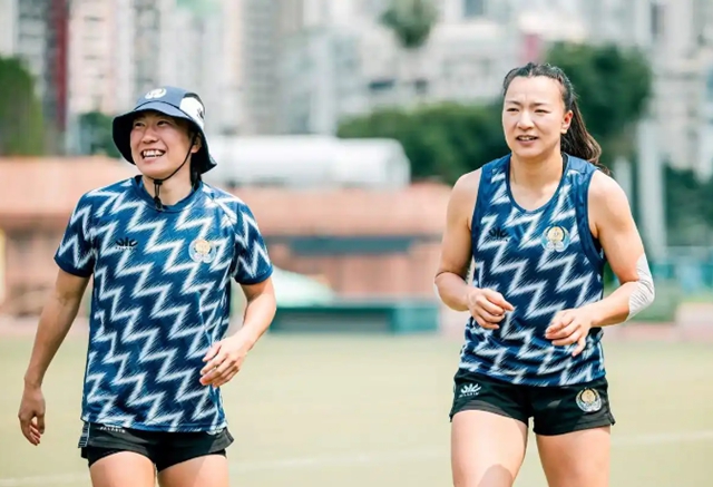 泸州籍运动员、中国女橄留洋第一人陈可怡接受新华社专访:为热爱,再达阵!(图7) 陈7.jpg