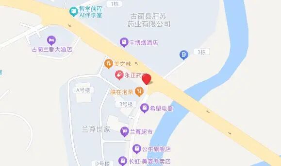 古蔺城区金兰大道启用4处交通技术监控设备(图2) 金2.jpg