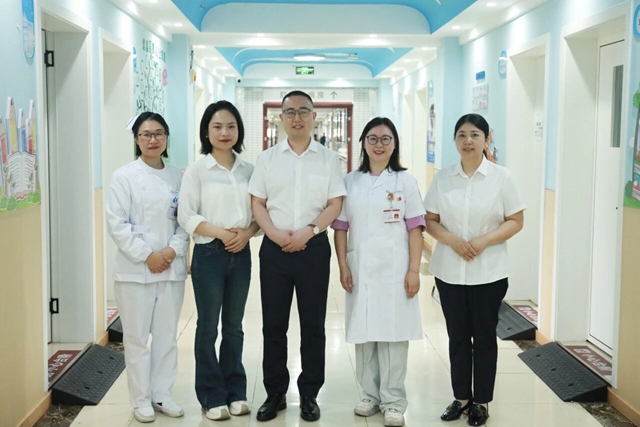 古蔺县中医医院党委书记于渊一行到合江县中医医院调研交流(图3) 3.jpg