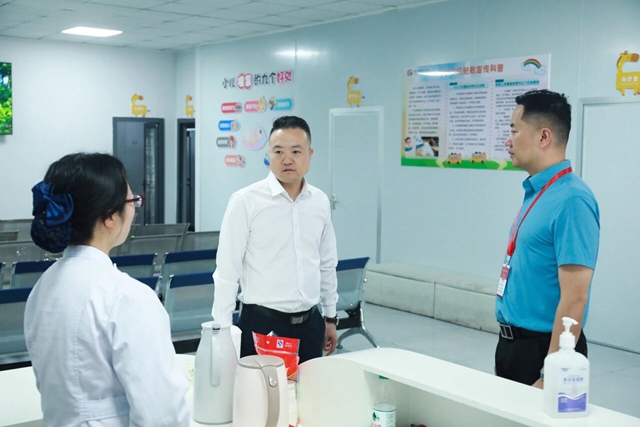 古蔺县中医医院党委书记于渊一行到合江县中医医院调研交流(图4) 4.jpg