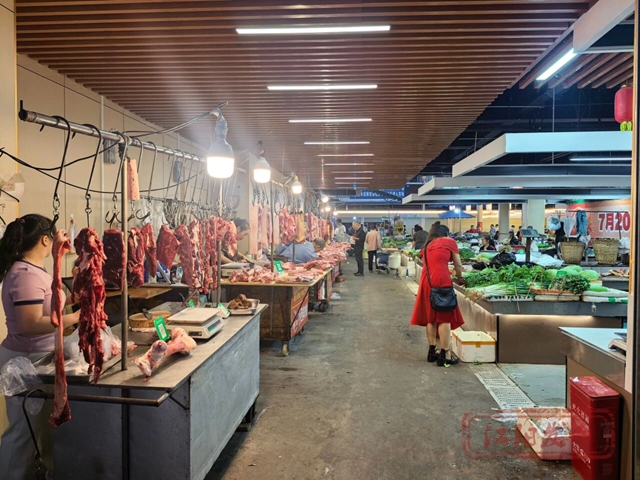 提档升级!看看这是你家旁边的菜市场吗?(图3) 3.jpg