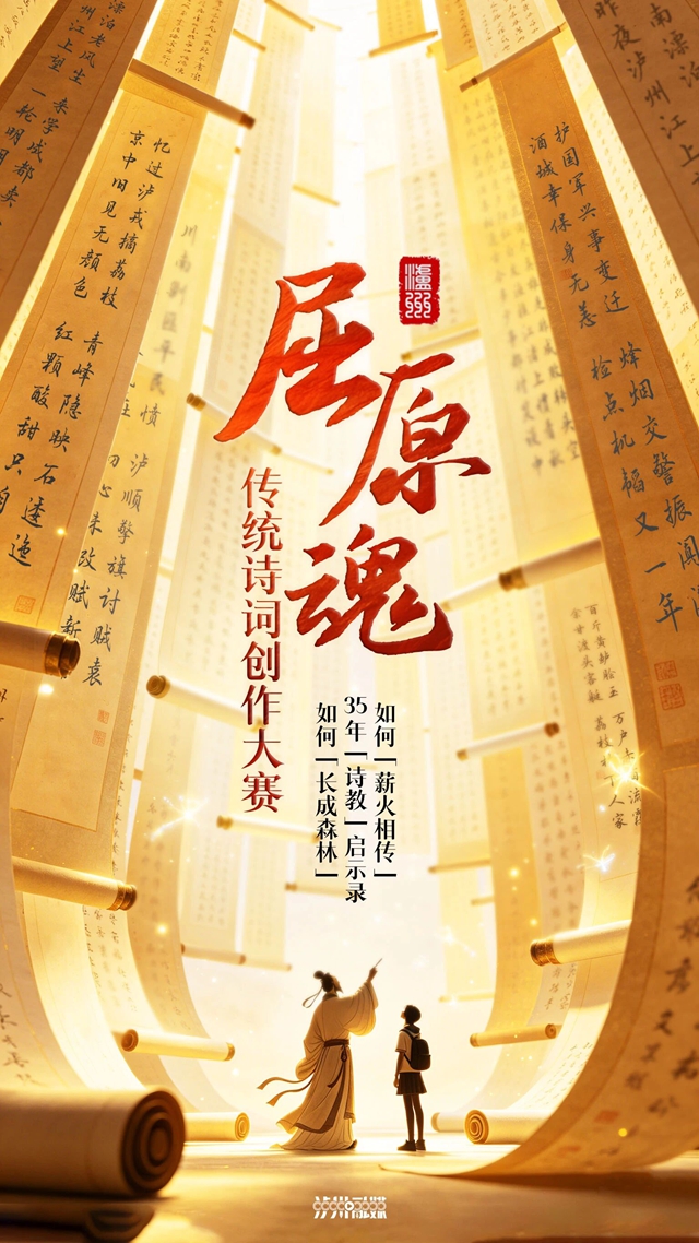 “屈原魂”传统诗词创作大赛,何以在泸薪火相传?(图1) 原1.jpg