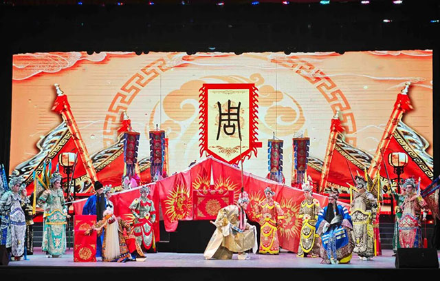 电视剧《主角》央视热播,泸州川剧藏着同款好戏(图1) 1.jpg
