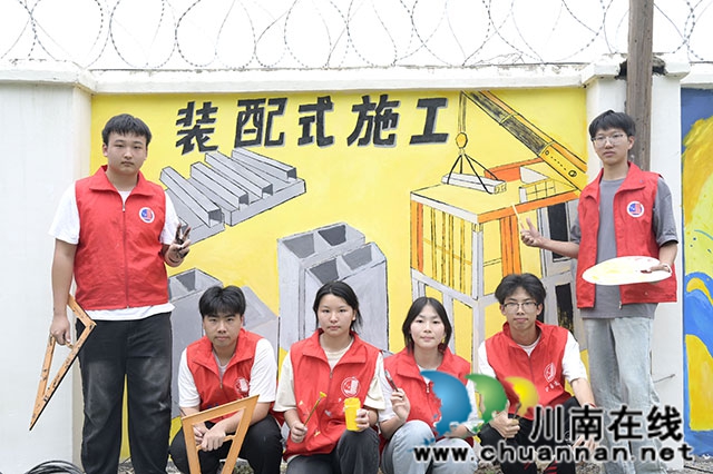 匠心绘美景 智创展风采|泸县建校信息墙绘融合创新设计大赛圆满落幕(图3) _DSC3309.jpg