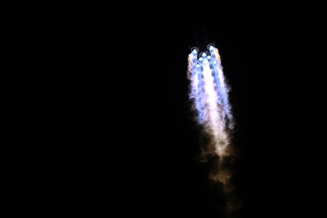 神舟二十三号载人飞船发射成功,“泸州智造”助力!(图2) 飞2.jpg