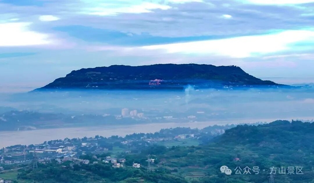 最新通知!事关泸州方山旅游景区→(图1) 方山1.jpg