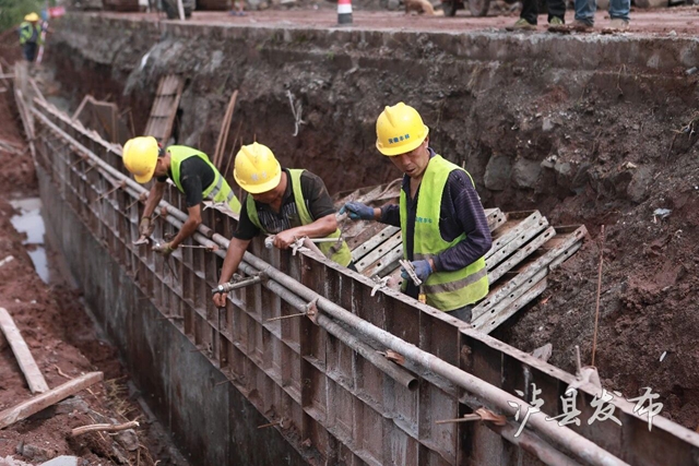 预计明年4月完工!泸县这条道路正在升级中(图8) 路8.jpg