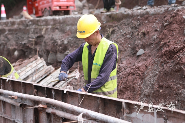 预计明年4月完工!泸县这条道路正在升级中(图9) 路9.jpg