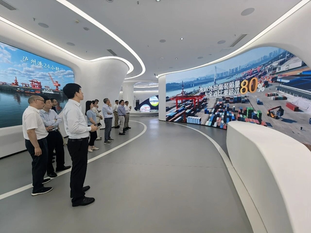 香港“西部陆海贸易新通道”考察团莅泸考察交流 深化泸港经贸合作(图1) 香港1.jpg