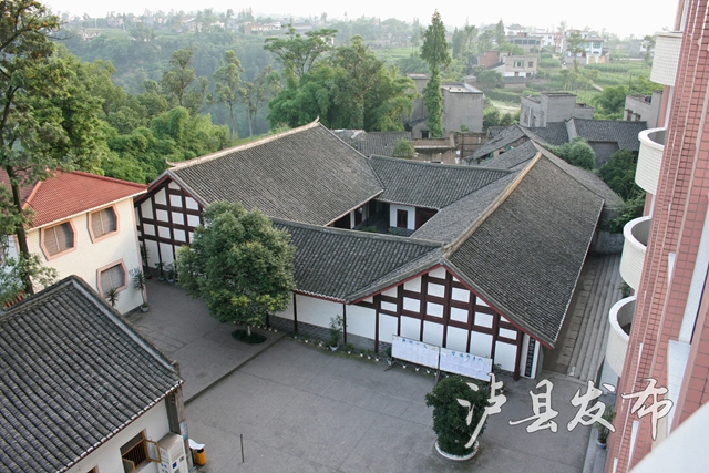 厉害了!泸县又添两个“省保”(图1) 省1.jpg
