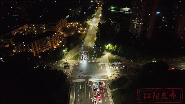 试通车!江阳区龙翔西路(二段)隧道一肩挑两片(图4) 4.jpg