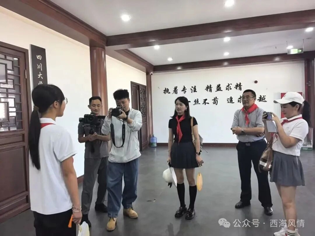 童心向党乐悠悠 古韵书香伴成长|西海读书会走进将军湖村开展关爱留守儿童、欢度六一活动(图4) 4.jpg