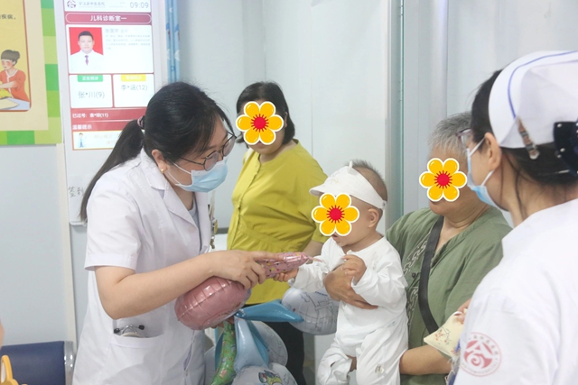 童心相伴·欢乐六一 | 合江县中医医院儿科举办儿童节暖心活动(图3) 3.jpg
