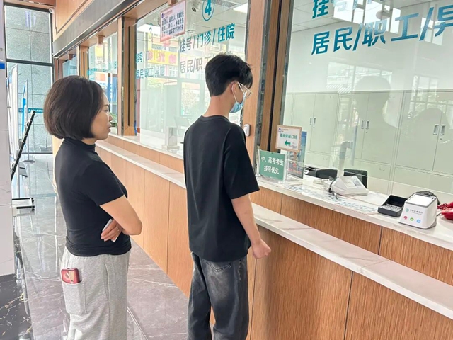 @古蔺人,中、高考考生就医“绿色通道”已开通(图3) 科3.jpg