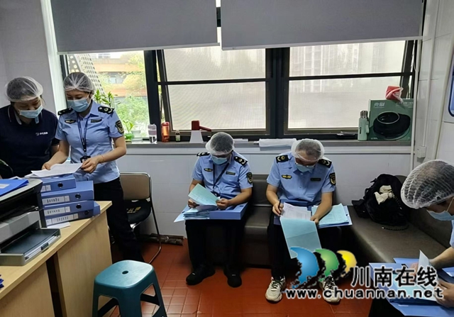 筑牢安全防线 护航平安高考|龙马潭区鱼塘市场监管所开展考前校园及周边安全专项检查(图3) 微信图片_20260608150216_74_45.jpg